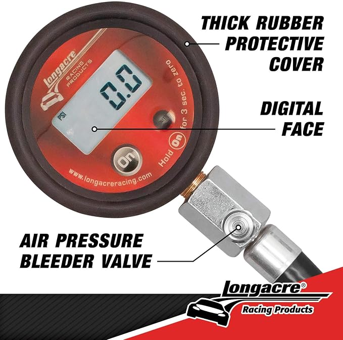 52-53006 Econo Digital Tire Gauge w/Active Display