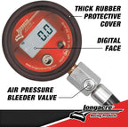 52-53006 Econo Digital Tire Gauge w/Active Display