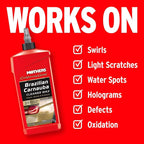 California Gold Brazilian Carnauba Cleaner Wax, 1 Gallon (05702) | Cleans & Waxes in One Step, Removes Oxidation & Swirls, Premium Carnauba Shine & Protection for All Paint Finishes