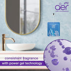 AER Power Pocket Assorted Solid Pocket Air Freshener for the Entire Home with Long Lasting Scents Pack of 5