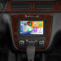Car Stereo Radio for Chevy Impala 2006 2007 2008 2009 2010 2011 2012 2013, 7" Touchscreen Android 14 Car Radio Stereo Head Unit with CarPlay Android Auto GPS Navi SWC DSP FM WiFi Bluetooth Camera