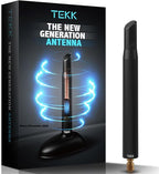 Tekk Short Antenna Compatible with Chevy Silverado 1500 2007-2026/4.8 Inches Highly Durable Premium Short Replacement Antenna