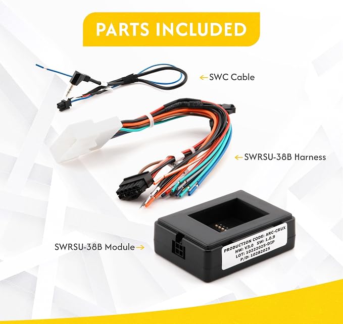 SWRSU-38B Subaru Radio Replacement Interface
