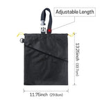 2PCS Hanging Car Garbage Can - Waterproof Leakproof Trash Bag | Car Trash Can with Durable Leakproof Lining, Keeps Vehicle Clean and Neat