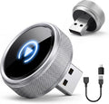 Wireless CarPlay & Android Auto Adapter, 2026 Upgraded 2-in-1 Wireless CarPlay Adapter, Mini Plug & Play, Fast Auto-Connect & No Latency, Easy Setup, Wide Vehicle Compatibility USB & USB-C Port