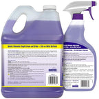 Pro HD Purple Concentrated Cleaner & Degreaser - Heavy Duty, Professional, Automotive, Restaurant, Grills, Ovens (32 oz Spray @Heavy Strength and 1 Gal Concentrate Refill)