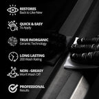 Ceramic Trim Coat Kit - Quick Plastic Trim Restorer - Ceramic Coating Guaranteed Restoration to Last Over 200 Washes – A Ceramic Coating, Not a Dressing | Quick Plastic Trim Restorer, Guaranteed Restoration Over 200 Washes, Ceramic Coating No...