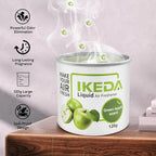 Car Air Freshener: Green Apple Scent Liquid Cans | Odor Elimination | Smoke Smell Remover | Strong Long-Lasting Fragrance | For Auto Home | 4.23 oz | 1 pack