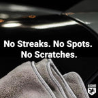 Microfiber Towels for Cars (2 Pack) & Clutch Gloss Car Detailing Spray – Ultra-Absorbent Car Drying Towels & Quick Detailer Drying Aid, Scratch-Free, High Absorbency Cleaning Cloths, 36"x25"