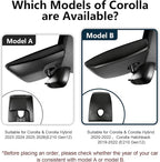 mangoal 4K Dash Cam for Toyota Corolla & Hybrid 2020 2021 2022 (Model B) | LE XLE XSE SE,Corolla Hatchback 2019-2022 Gen12 E210, Integrated OEM Look, App & WiFi, GPS, 64GB Card