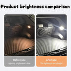 LED Luggage Compartment Light Fits for Toyota RAV4,Trunk Ceiling Lights Lamps,Decorative Atmosphere Lamp,Interior Replacement LED Lights Lamps,Car Accessories (for Toyota RAV4 2019-2021)