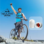 30PCS Tire Valve Stem Caps, Corrosion Resistant, with O Rubber Ring, Airtight Seal Heavy Duty Dustproof Tire Valve Stem Covers for Cars, SUV, Trucks, Bikes, Motorcycles, Bicycles(White)