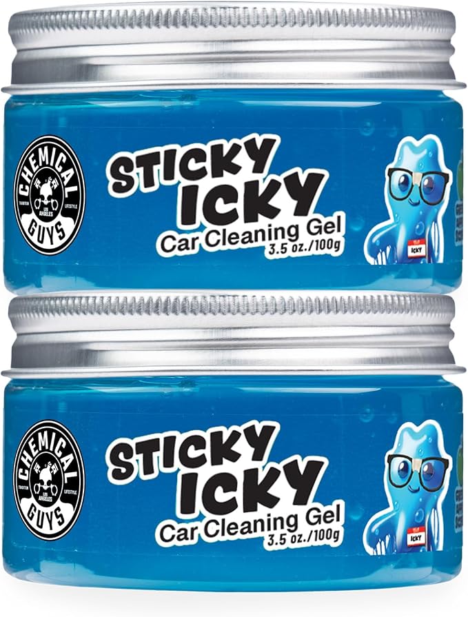 Interior On The Go Car Wash Kit with Car Interior Cleaners & Protectants, Easy On The Go Car Detailing Kit