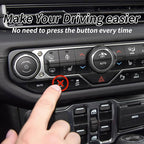 Auto Start Stop Eliminator for Jeep Wrangler JL 2018 2019 2020 2021 2022 2023 2024 2025 2026 Gladiator JT 2020-2026 Auto Stop Eliminator Engine Auto Start Disable/Plug Play Car Accessories