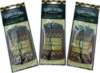 Candleberry Hot Maple Toddy Car Freshener X3