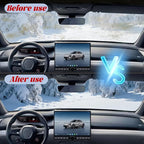 Hail Protector Car Cover for Lexus RZ (2023-2024),Hail Car Cover Thickened Anti-Hail Half Protection,Waterproof All Weather,Sun-Resistant Scratchproof ze42