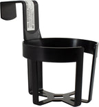 Custom Accessories 91100 Black Large Cup Holder - 44 oz.Capacity