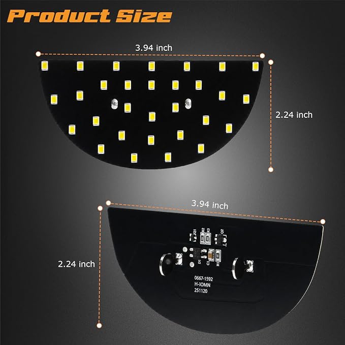 LED Interior Light Panel Roof Dome Lighting Upgraded Accessory Compatible with Ram 3500 Ford F150 Expedition Explorer Taurus Explorer Sport Trac Lincoln Aviator, 6000K White Reading Light