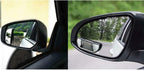 x Blind Spot Mirror, 3.4'' Framed Rectangular HD Glass Convex Adjustable Wide Angle Rear View Mirror,Universal For Car SUVs Truck Motorcycle (2pcs)