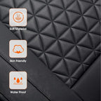 Universal Seat Cushion, Comfortable Seat Cover with Full Back Support in Winter