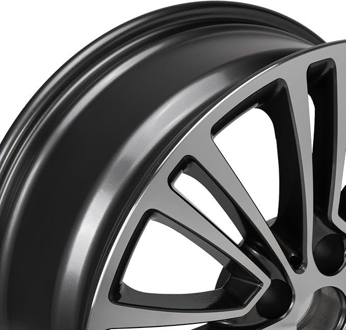 New 18" x 8'' Alloy Replacement Wheel Rim Compatible with BMW 530i 540i 540d 530e 2017-2024, Direct Fit, OEM Design Replacement Rim