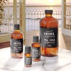 Hotel Diffuser Oil No. 1014 - Iconic 5-Star Hotel Blend - 30 mL | Lemon Bergamot Sea Breeze - Coastal Blend - Fragrance Oil for Ultrasonic and Waterless Diffusers and Crafting