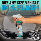 CWS_101_64A Car Wash, Dry & Shine Bundle - Maxi-Suds II Foaming Car Wash Soap, 64 oz (Half Gallon), Cherry Scent + After Wash Gloss Boosting Drying Aid (16 oz) (2 Items)