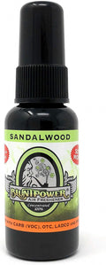 (Sandalwood, 1 Pack) Concentrated Air Freshener for Room and Car Spray - Oil-Based Diffuser Spray Bottle - Long-Lasting Bathroom Spray, Car Freshener, & Odor Eliminator Spray