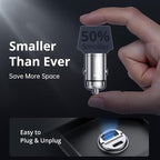 USB C Car Charger 90W [PD 45W & QC 45W] USB Car Charger Adapter Fast Charging [Super Mini & All Metal] Compatible with iPhone 15/14 Pro Max Plus 13 12 Samsung S23/S22/21 Note 22, Pixel, iPad