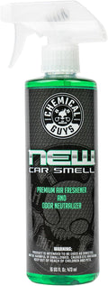 New Car Smell Air Freshener and Premium Odor Eliminator Refreshes & Neutralizes Odors, Great Car Fresheners for Trucks, SUVs, RVs, and More - 16 oz