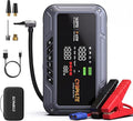 Jump Starter with Air Compressor, 8000A 160 PSI, 65W USB-C Fast Charging, Portable Car Battery Jumper for 12 Gas/14L Diesel, All-in-One Emergency Jump Box