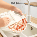 Cleaning Cloths, Reusable Multi-Purpose Cleaning Rags, Highly Absorbent Kitchen Dish Towels, Quick Drying, Counters & Washing Dishes,11.8" x11.8" - 20pcs