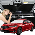 Windshield Sunshade for Acura Integra 2023-2026 Sun Shade Car Windshield Accessories Upgrade 4 Layers Blocks UV Rays Custom Fit Integra 240T Car Window Shades Front Windshield Keep Cool Foldable
