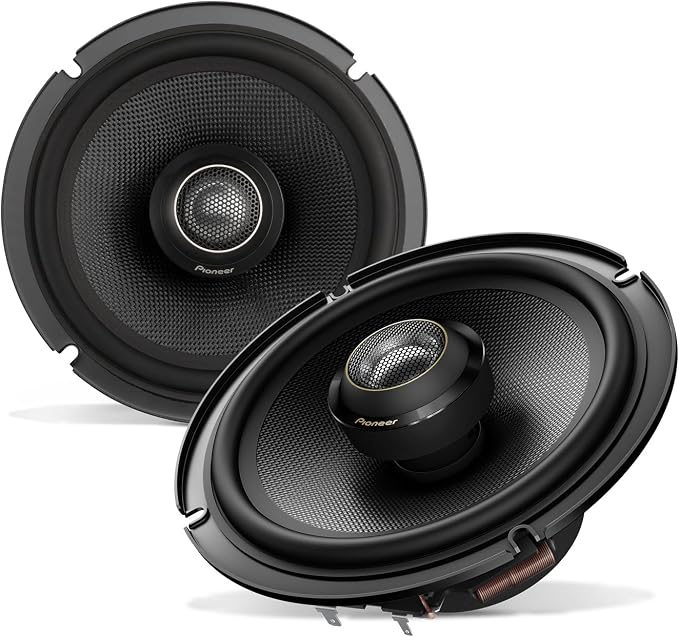 Z-Series TS-Z65F 6.5” 2-Way Speakers (Pair) – 330W Max, Balanced Sound + Smooth Treble, Audiophile Upgrade, add an Amplifier for Optimal Performance