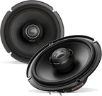 Z-Series TS-Z65F 6.5” 2-Way Speakers (Pair) – 330W Max, Balanced Sound + Smooth Treble, Audiophile Upgrade, add an Amplifier for Optimal Performance