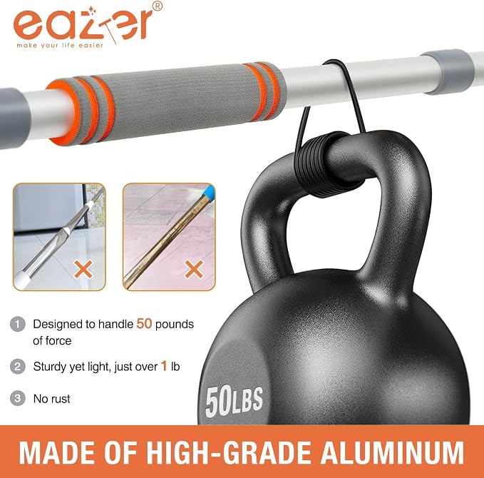89'' Squeegee Window Cleaner 2 in 1 Rotatable Window Cleaning Tool Kit with Extension Pole, Window Washing Equipment with Bendable Head for Indoor/Outdoor Window and Car Glass