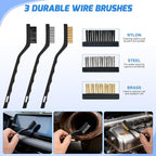 27PCS Car Detailing Kit Auto Cleaning Tools Wash Set with Storage Carry Bag Home Use for Interior Exterior Deep Clean Polish Car Care Windshield Dashboard Seat Air Vents Wheels Tires, Blue
