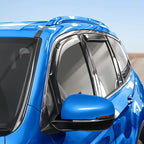 Goodyear Shatterproof in-Channel Window Deflectors for Honda Passport 2019-2025, Rain Guards, Window Visors for Cars, Vent Deflector, Car Accessories, 4 pcs - GY008120