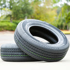 Set of 2 (TWO) Eco Plush All-Season Passenger Car Touring Radial Tires-205/70R15 205/70/15 205/70-15 96H Load Range SL 4-Ply BSW Black Side Wall UTQG 400AA