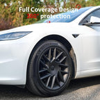 Wheel Cover for Tesla Model 3 Highland 4PCS Hubcaps for Tesla Wheel Cover Model 3 Highland(2023-2025) Sport Rim Full Cover Hubcaps Accessories (Sport Style, 18 inch)