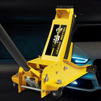 3 Ton Hydraulic Floor Jack Dual Pump for Quickly Car Lift, Low Profile Service Jack, 6600 lb Capacity