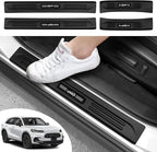 4PCS Car Door Edge Guards Door Sill Protector for Honda 2023-2025 2026 HRV HR-V Accessories ABS Plastic Material Matte Black Car Door Threshold Protection