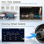 4+64G Android 15 Car Radio for Toyota Corolla 2017 2018 2019, 9 inch 1280 * 720 Touch Screen for Corolla Head Unit with Carplay/Android Auto/5G WiFi/GPS Navigation/Bluetooth 5.0 + Backup Camera