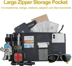 Tactical Car Visor Organizer, MOLLE Storage Pouch by
