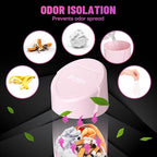 Car Trash Can Bin with Lid - 2 Packs Car Garbage Can Cup Holder - Pink Mini Leakproof Vehicle Garbage Bin with 40pcs Trash Bags-Automobile Organizers and Storage for Front Back Seat Accessories