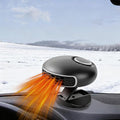 2 in 1 Portable Car Heater & Defroster for Vehicles - 150W 12V Automobile Windshield Heater and Cooling Fan with 360° Rotation Plug in Cigarette Lighterfor Car,RV,SUV, Thanksgiving Gift