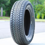 Sport Line All-Season Passenger Car Performance Radial Tire-225/60R17 225/60/17 225/60-17 99H Load Range SL 4-Ply BSW Black Side Wall UTQG 420AA
