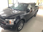 2015-2026 Tape-On Rain Guards for Ford F150 SuperCrew Side Window Deflector Visors (Crew cab only) XL XLT Lariat King Ranch Platinum Limited Lightning 2018 2019 2020 2021 2022 2023 2024 2025