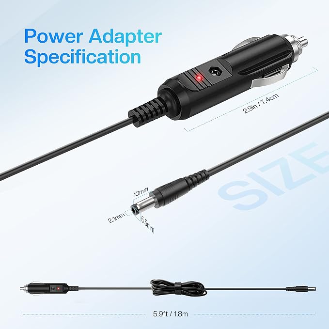 Neck Back Massager & 12V Car Adapter