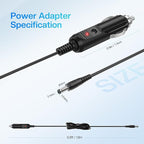 Neck Back Massager & 12V Car Adapter